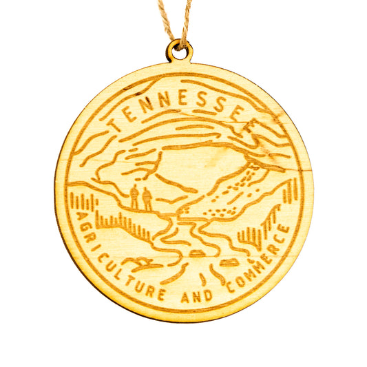 Tennessee State Picture Ornament