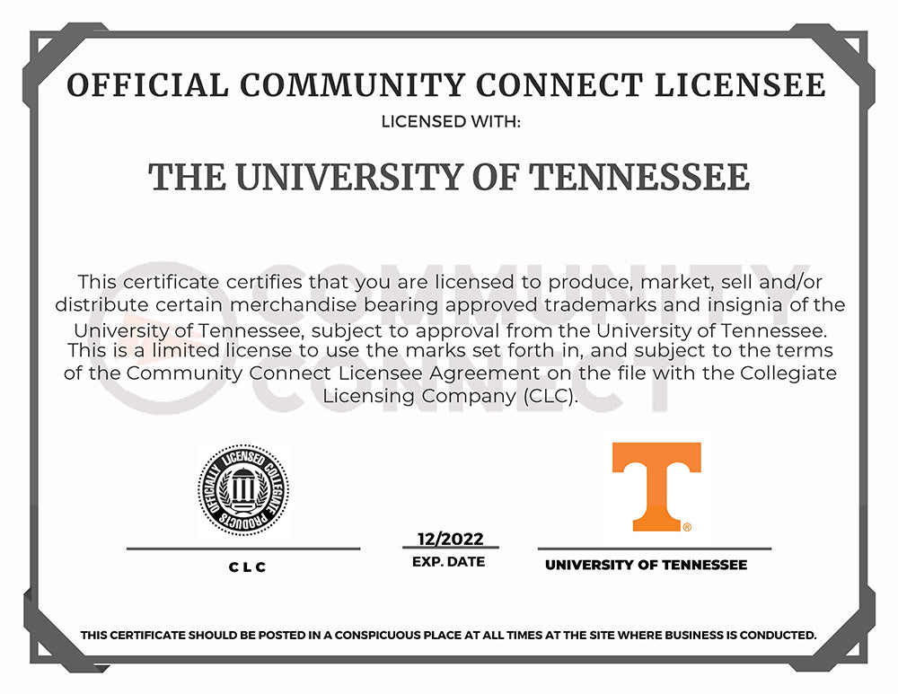 Tennessee Volunteers Sticker