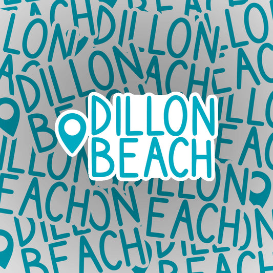 Dillon Beach Sticker