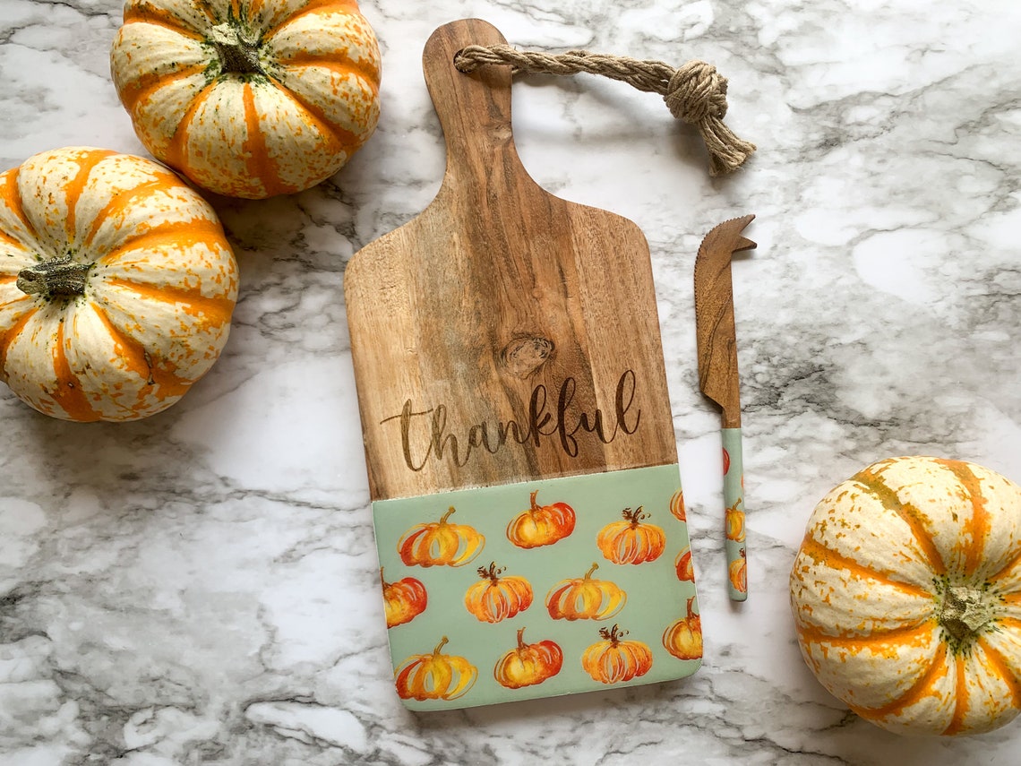 Fall Cutting Board Sign – RatherBee