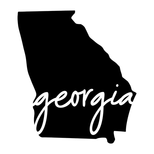 Georgia State Decal