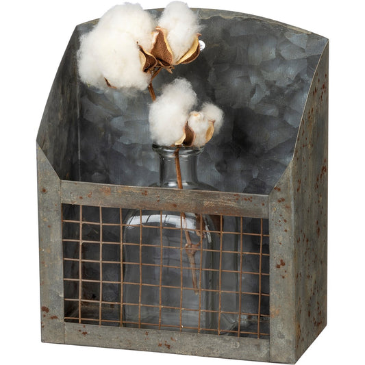 Metal Hanging Bin