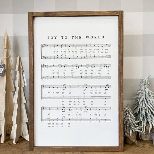 Joy to the World Hymn