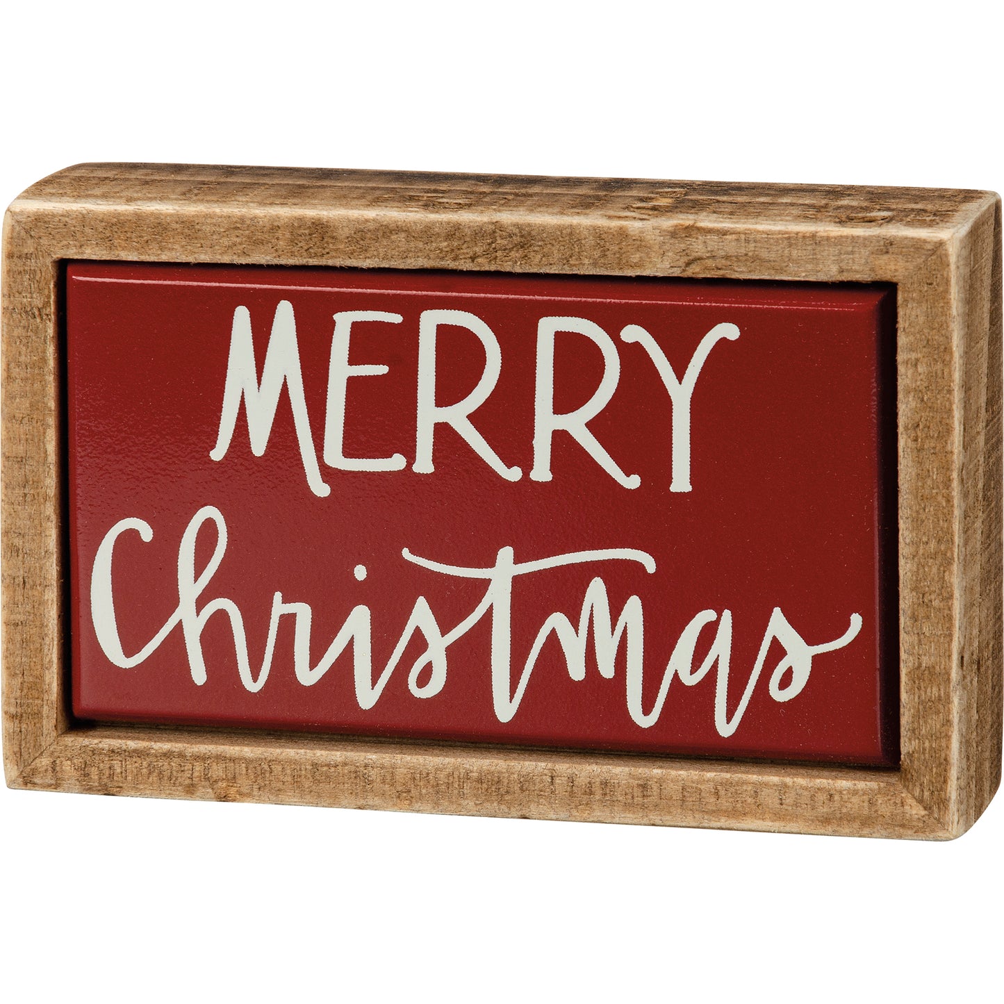 Merry Christmas Mini Box Sign