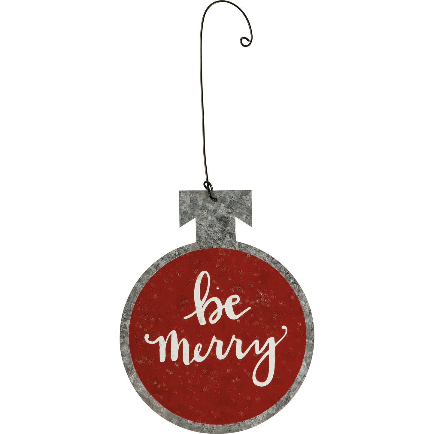 Be Merry Bright Jolly Ornament Set