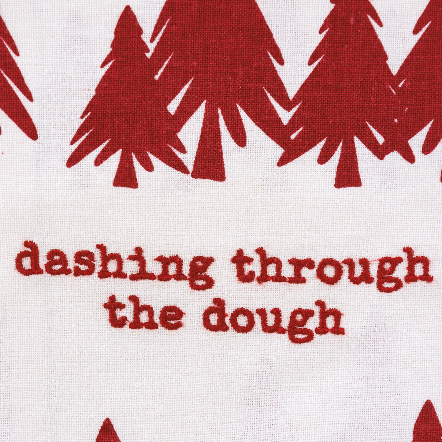 Dashing Through The Dough Kitchen Towel