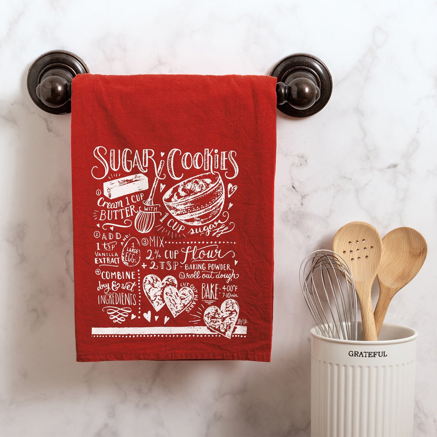 Sugar Cookie Kitchen Towel