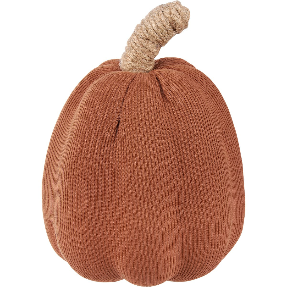 Brown Knitted Pumpkin