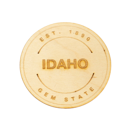 Idaho State Token Magnet