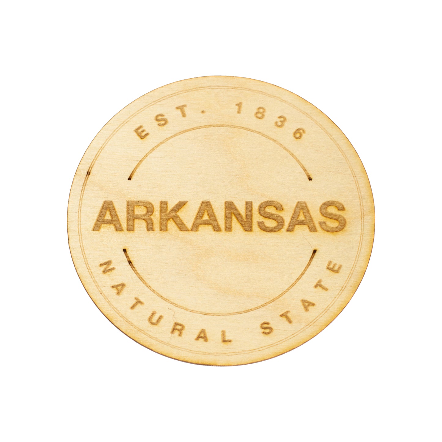 Arkansas State Token Magnet