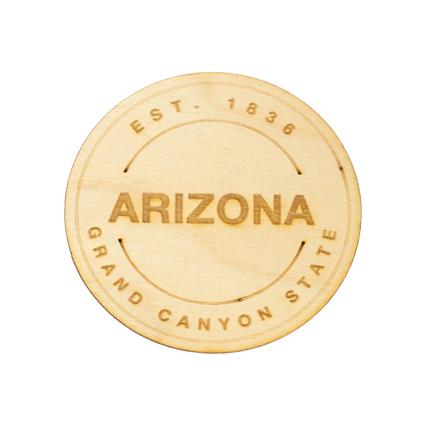 Arizona State Token Magnet