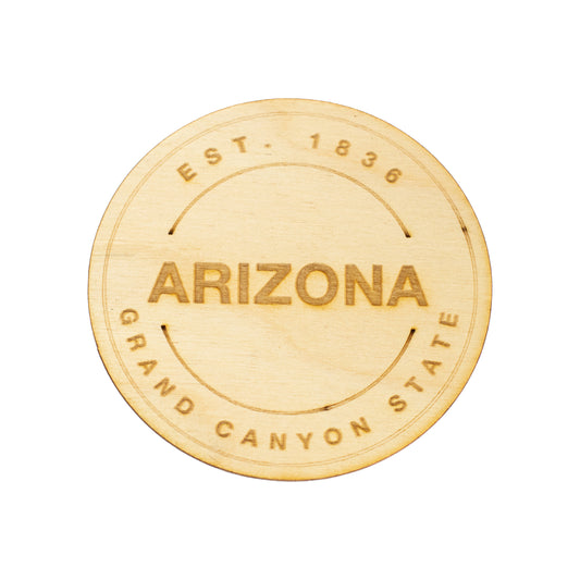 Arizona State Token Magnet