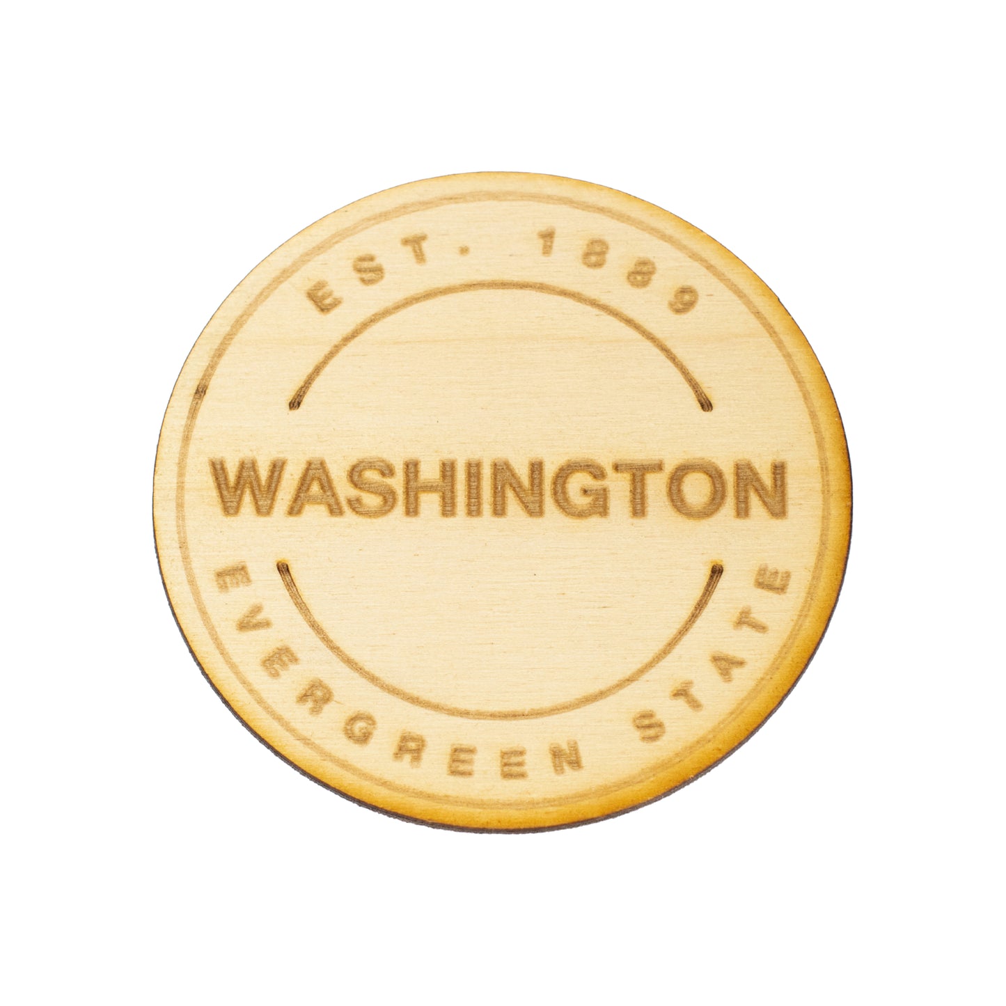 Washington State Token Magnet