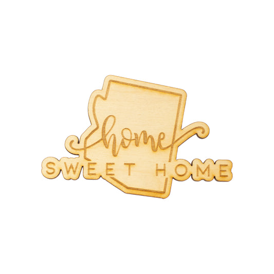 Arizona Home Sweet Home Magnet