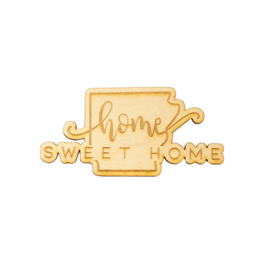 Arkansas Home Sweet Home Magnet
