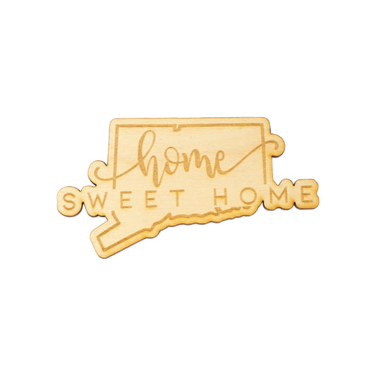 Connecticut Home Sweet Home Magnet