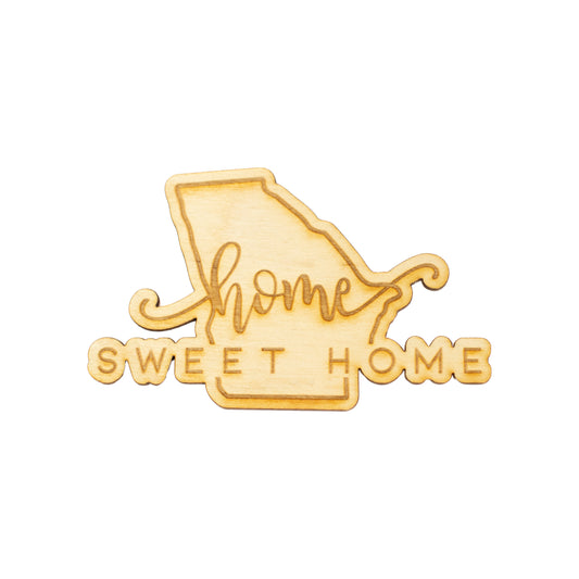 Georgia Home Sweet Home Magnet
