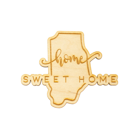 Indiana Home Sweet Home Magnet