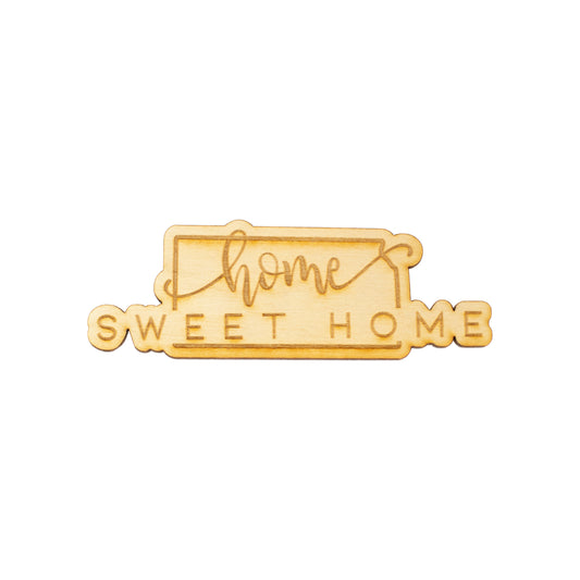 Kansas Home Sweet Home Magnet