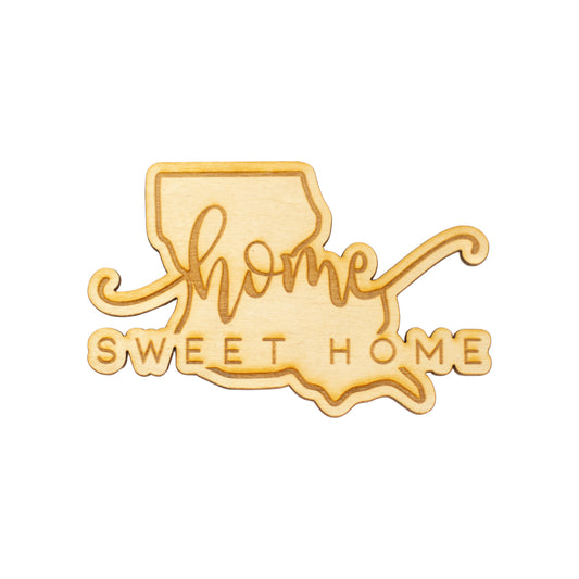 Louisiana Home Sweet Home Magnet