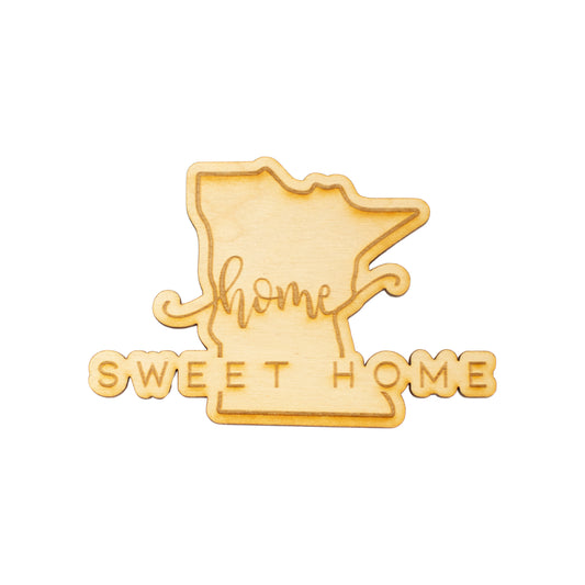 Minnesota Home Sweet Home Magnet