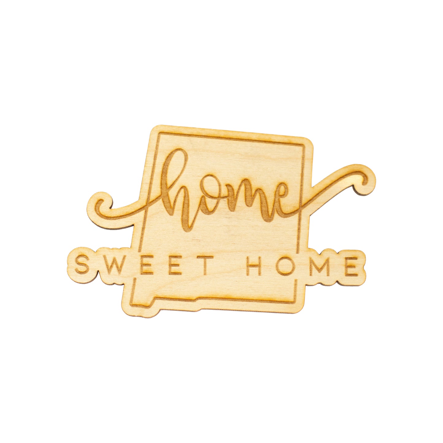 New Mexico Home Sweet Home Magnet