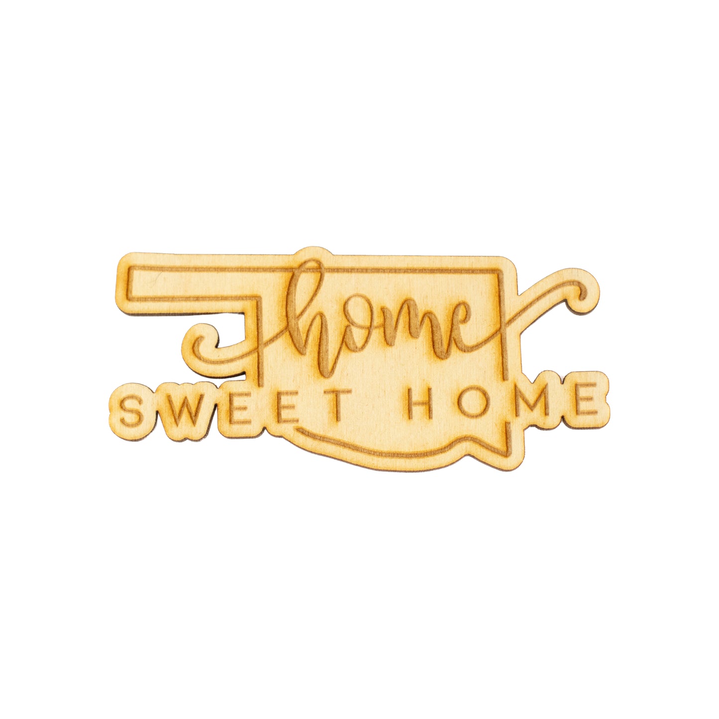Oklahoma Home Sweet Home Magnet