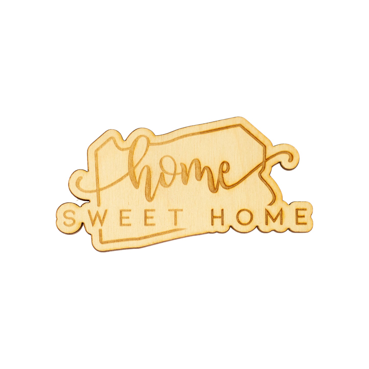 Pennsylvania Home Sweet Home Magnet