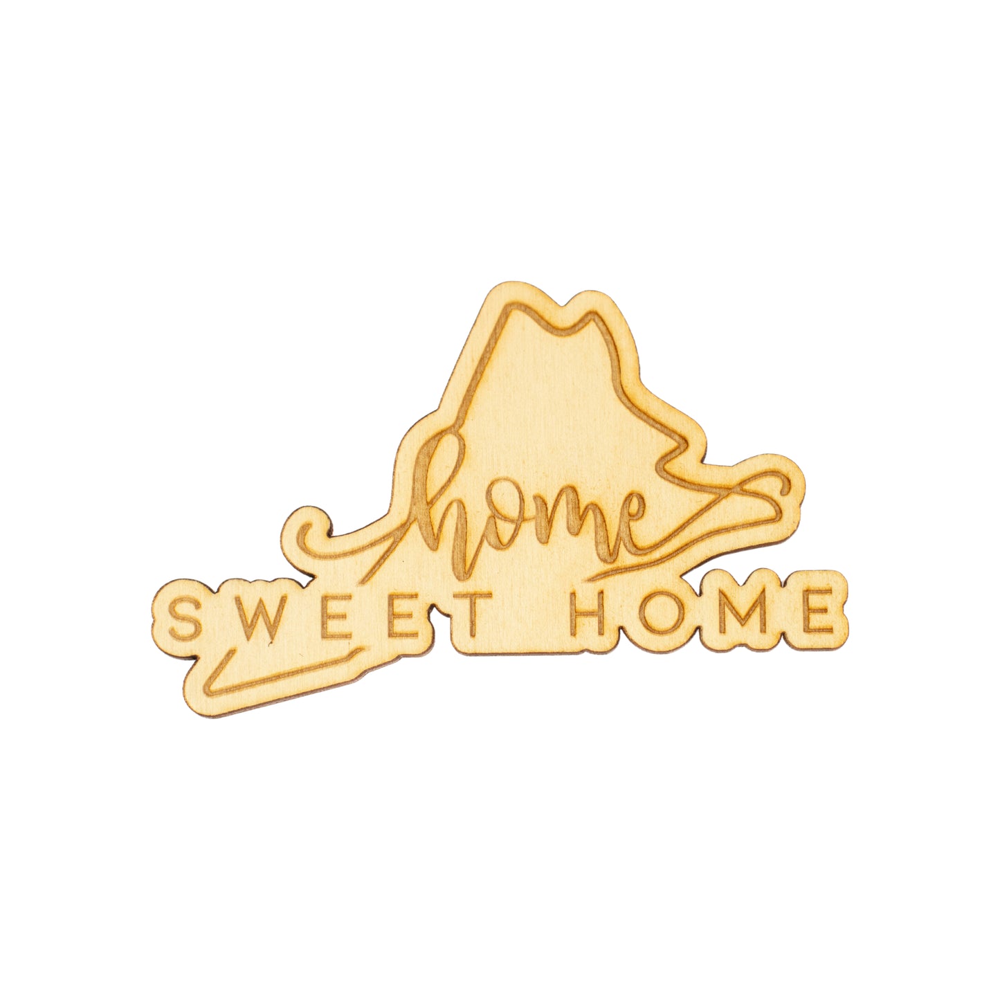 Virginia Home Sweet Home Magnet