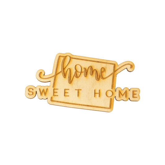 Wyoming Home Sweet Home Magnet