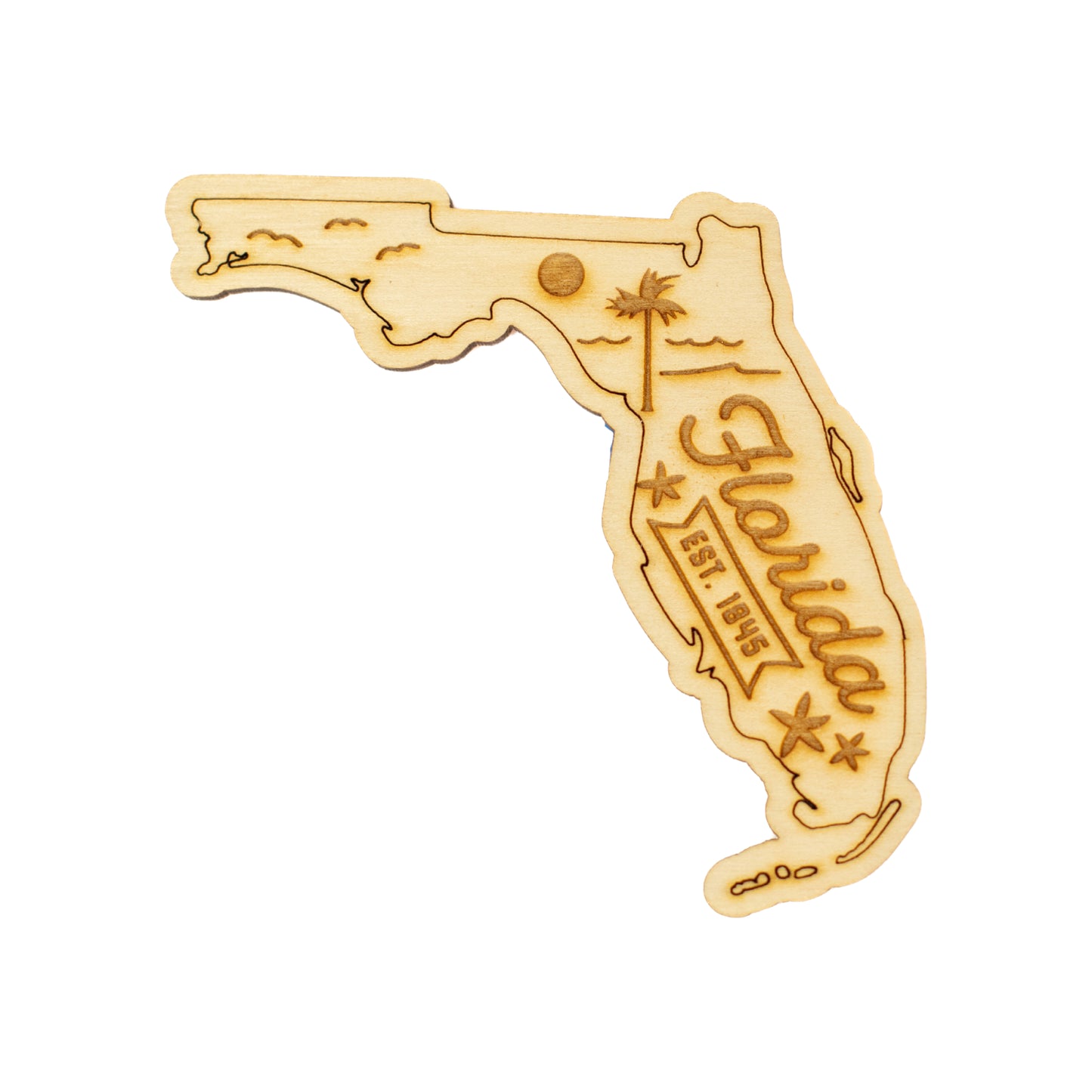 Florida Home Town Magnet