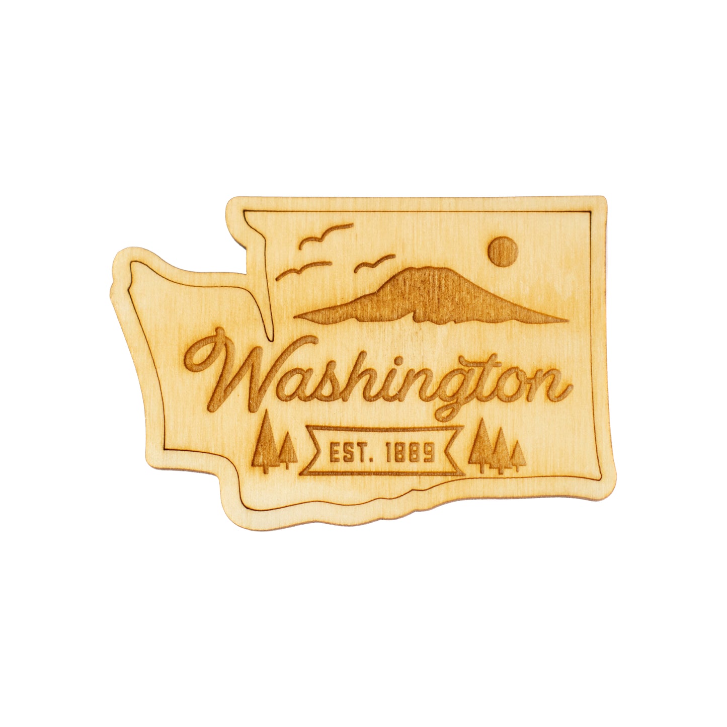 Washington Home Town Magnet
