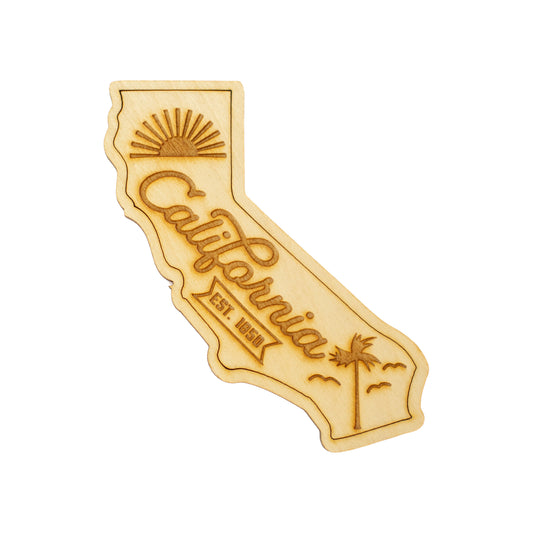 California Home Town Magnet