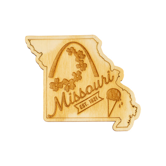 Missouri Home Town Magnet