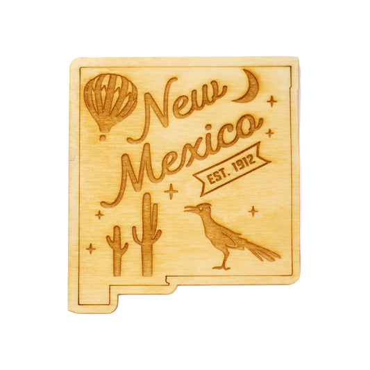 New Mexico Home Town Magnet