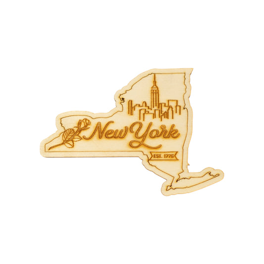 New York Home Town Magnet