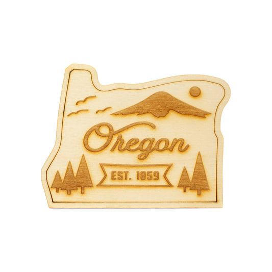 Oregon Home Town Magnet