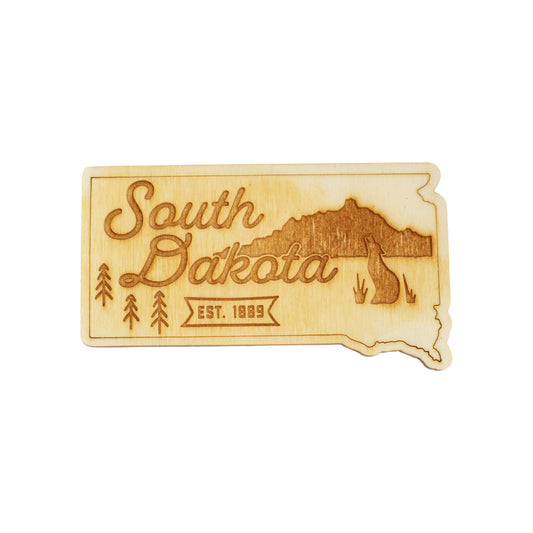 South Dakota Home Town Magnet