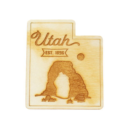 Utah Home Town Magnet