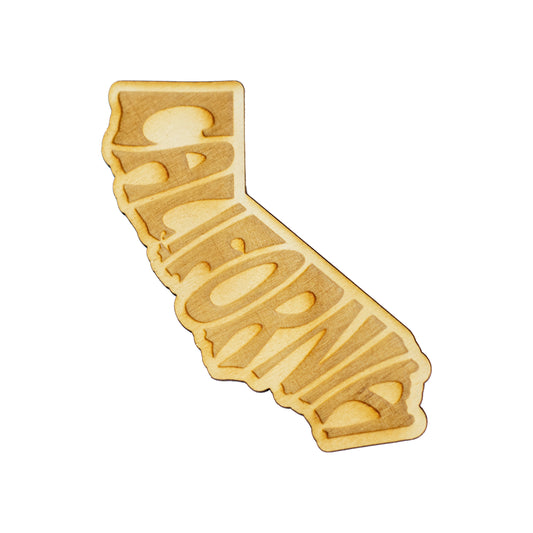 California State Name Magnet