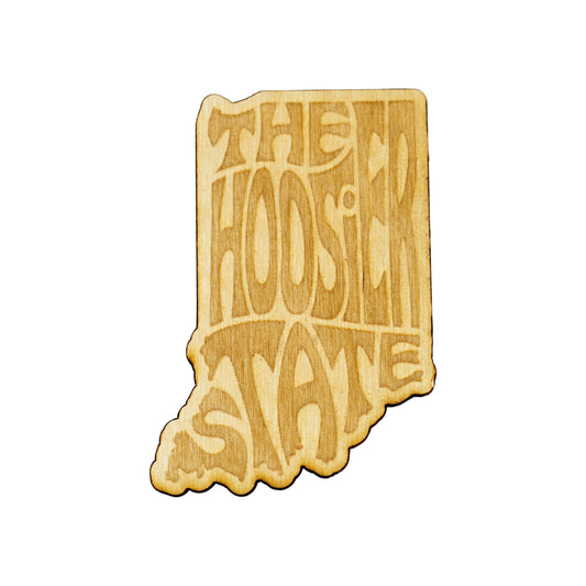Indiana State Nickname Magnet