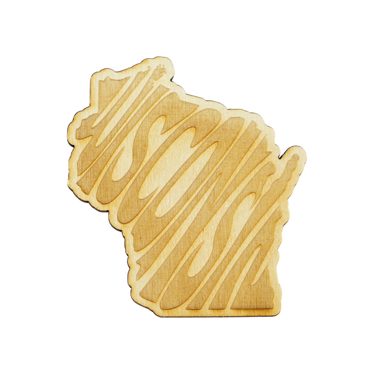 Wisconsin State Name Magnet