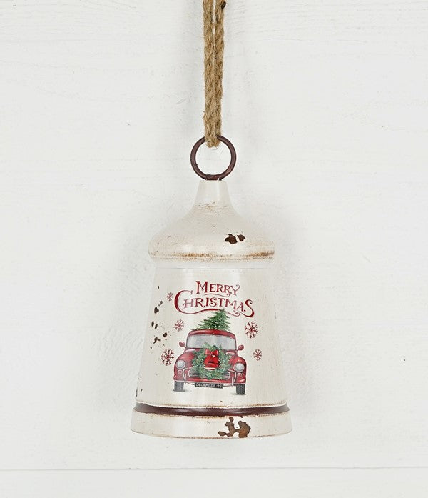 Merry Christmas Vintage Liberty Bell