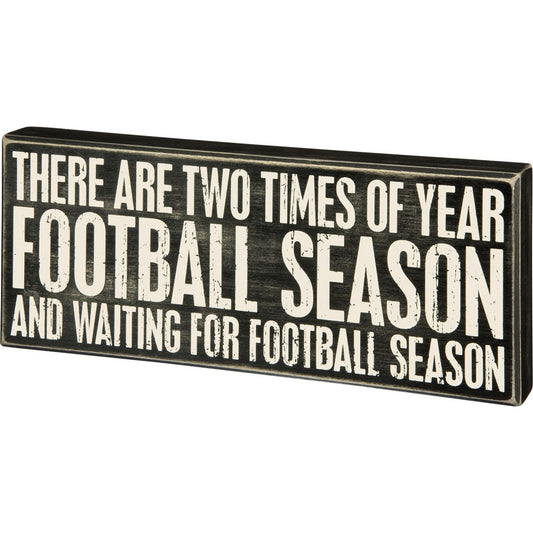 Football Season Sign