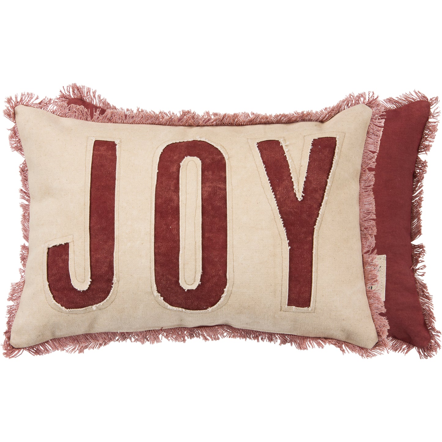 Joy Red Pillow