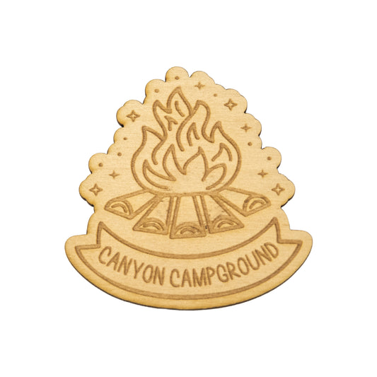 Custom Campfire Magnet (37)