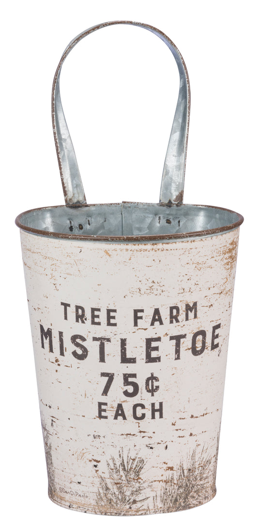 Tree Harm Holiday Wall Buckets