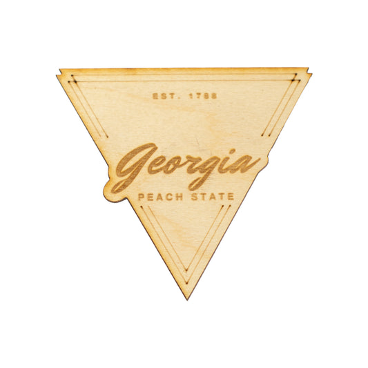 Georgia Retro Magnet