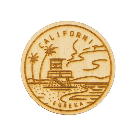 California State Picture Magnet