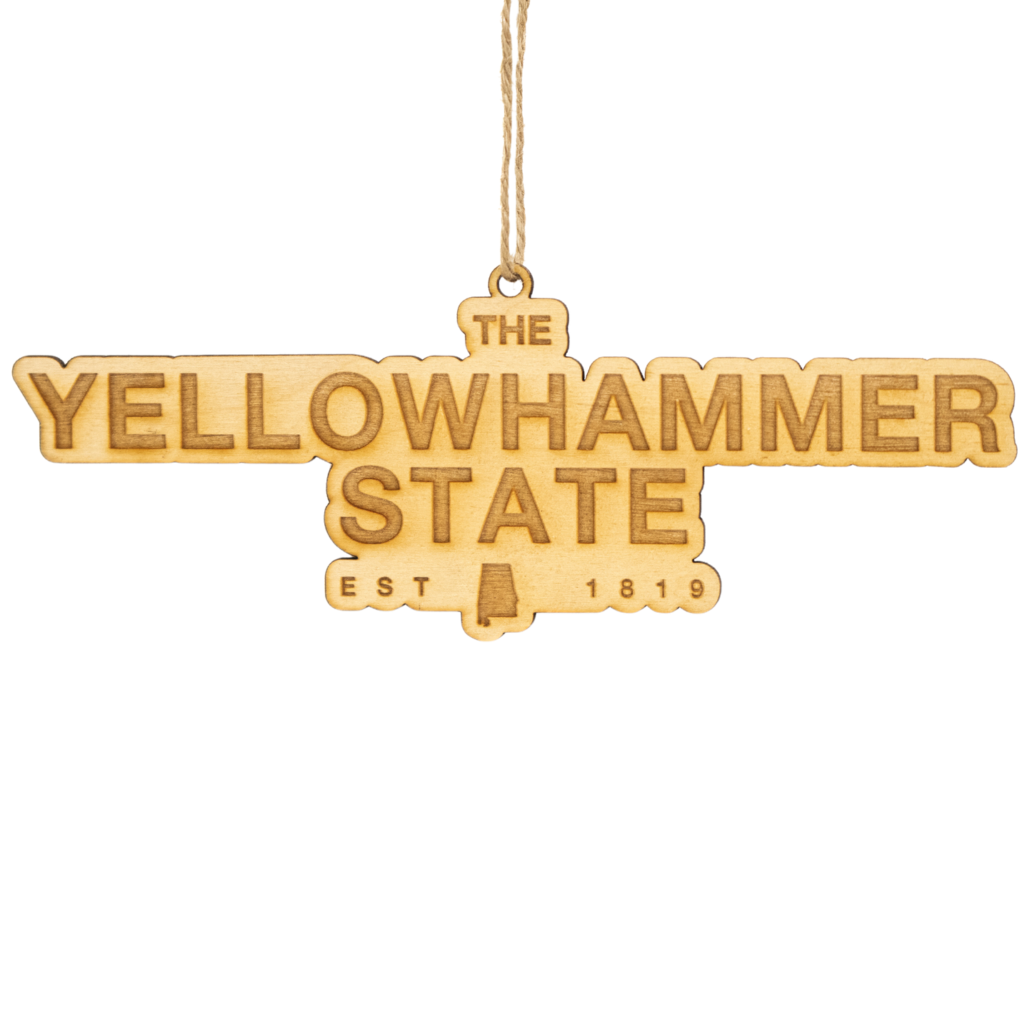 Alabama Nickname Ornament